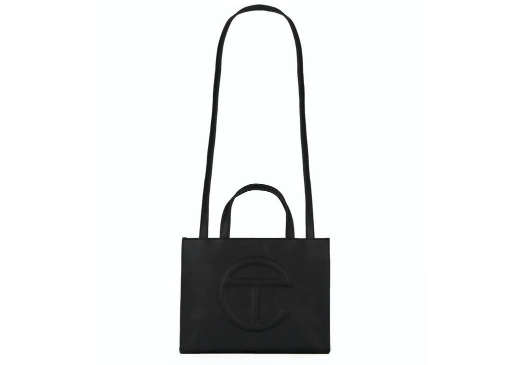 Medium black shopping bag on sale