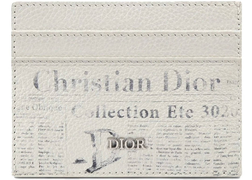 Card Holder Black  Mens Dior Wallets Card Holders ⋆ Rincondelamujer