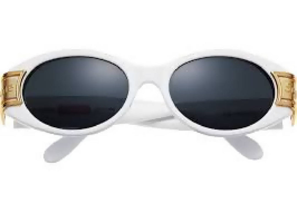 Supreme Plaza Sunglasses White – The Accessory Circle by X Terrace