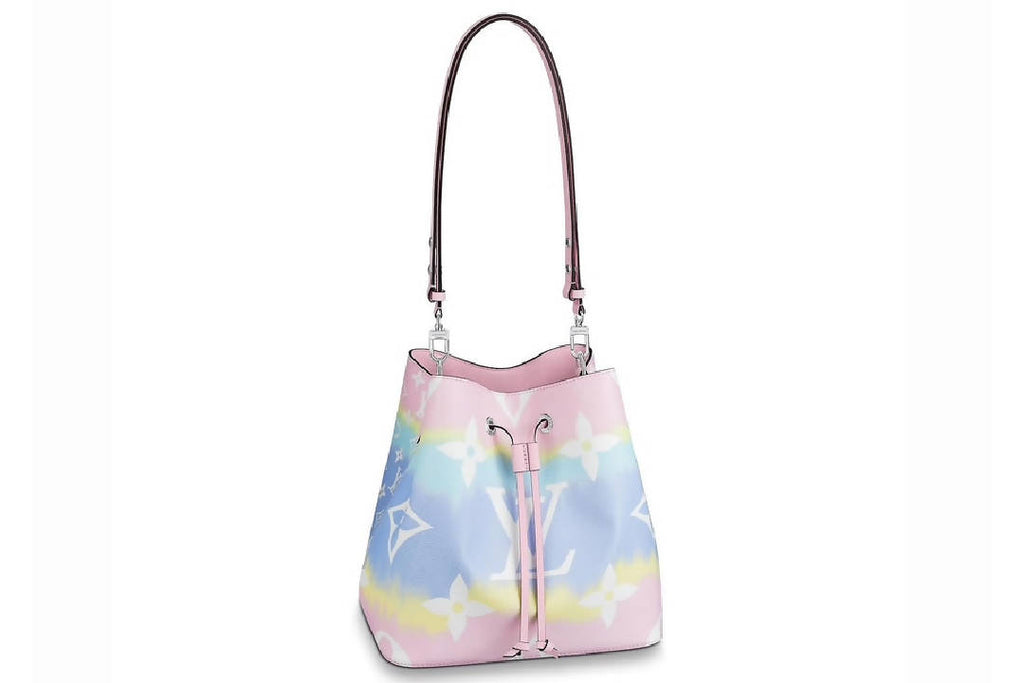 Louis vuitton pastel tote sale