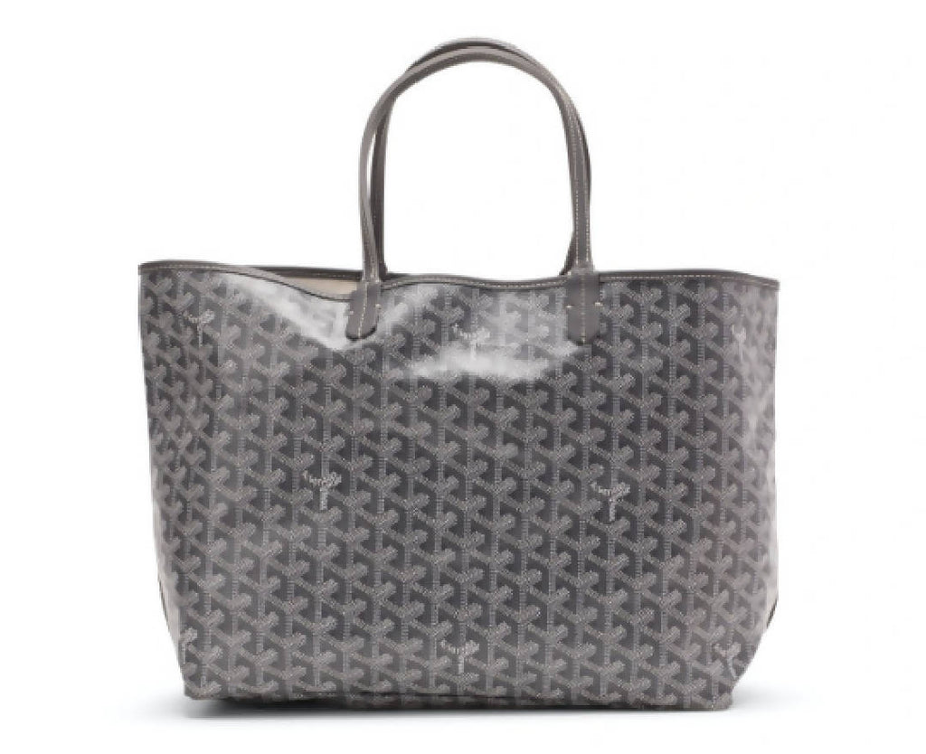 Goyard Saint Louis Tote Goyardine PM Grey | The Accessory