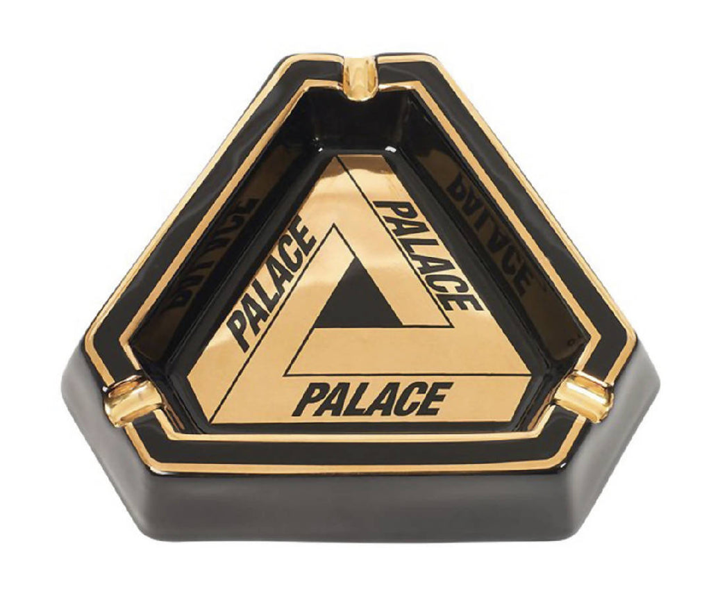 Palace Tri-Ferg Ashtray Black/Gold | The Accessory Circle – The