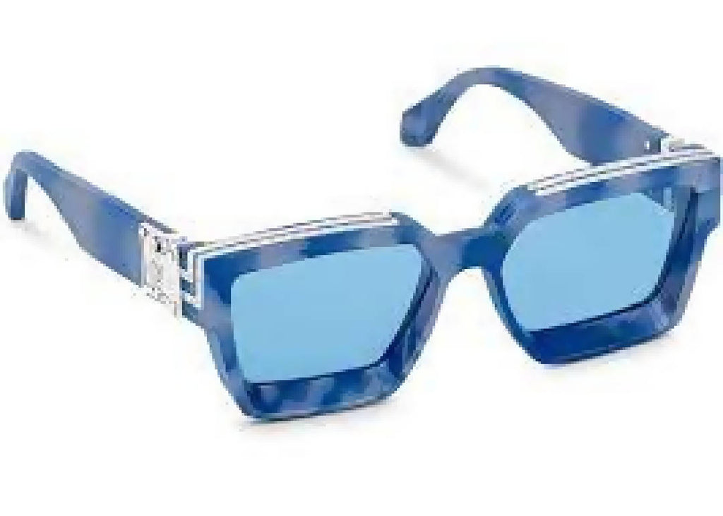 Louis Vuitton 1.1 Millionaires Sunglasses Blue Transparent – The Accessory  Circle by X Terrace