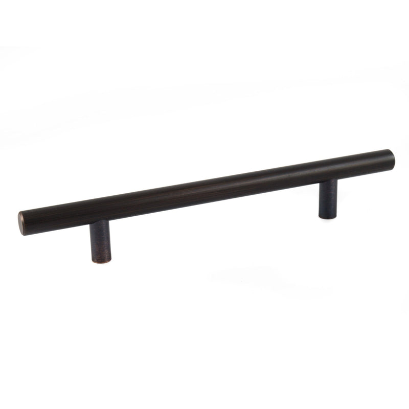 Bar Pull Cabinet Handle Oil-Rubbed Bronze Solid Steel