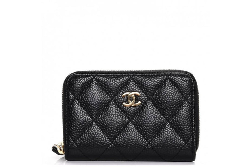 Chanel Zip Around Classic Coin Purse Quilted DiamondAccessory Circle – The  Accessory Circle by X Terrace