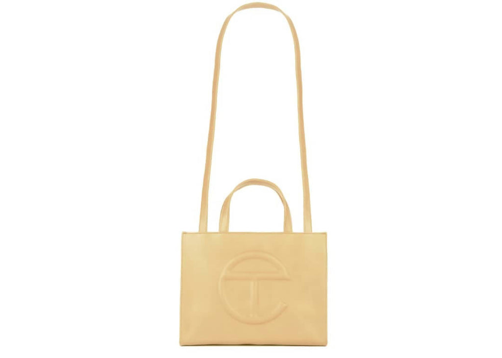 Telfar medium 2024 cream