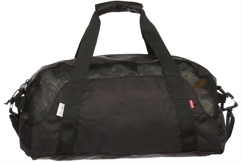 Supreme Duffle Bag - Black – Grails SF