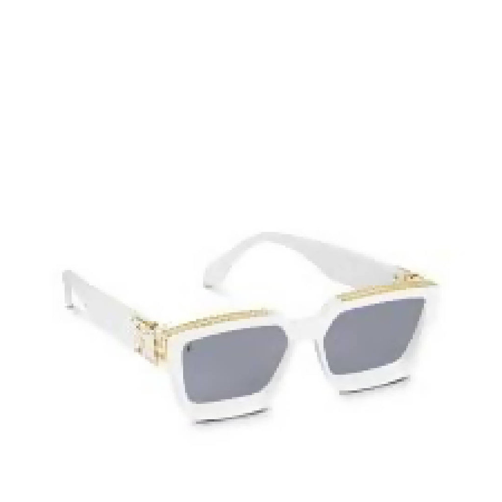Louis Vuitton White Acetate Frame Evidence Millionaire Sunglasses - Yoogi's  Closet