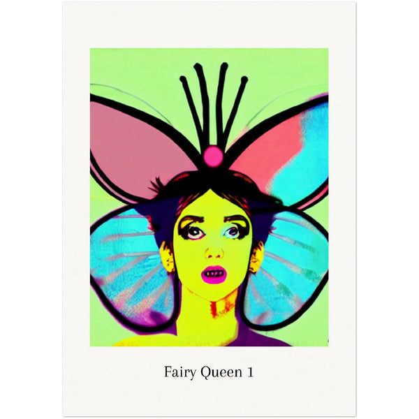 Fairy Queen 1 Museum-Quality Matte Paper Poster