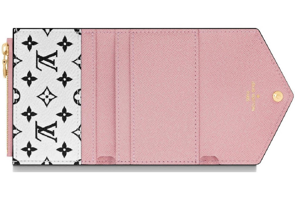 Louis Vuitton Zoe Wallet Monogram Giant Red/Pink for Women