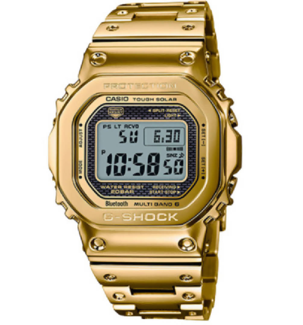 Casio b5000 gold online