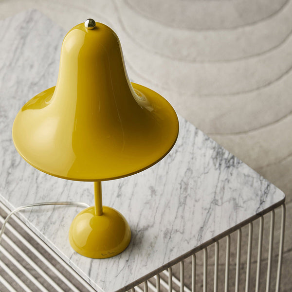 Mushhat Yellow Table Lamp