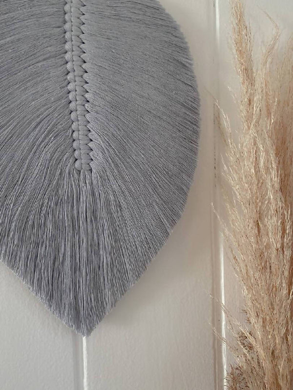 Oh So Soft Feather by Cotton Knots Handmade Macrame