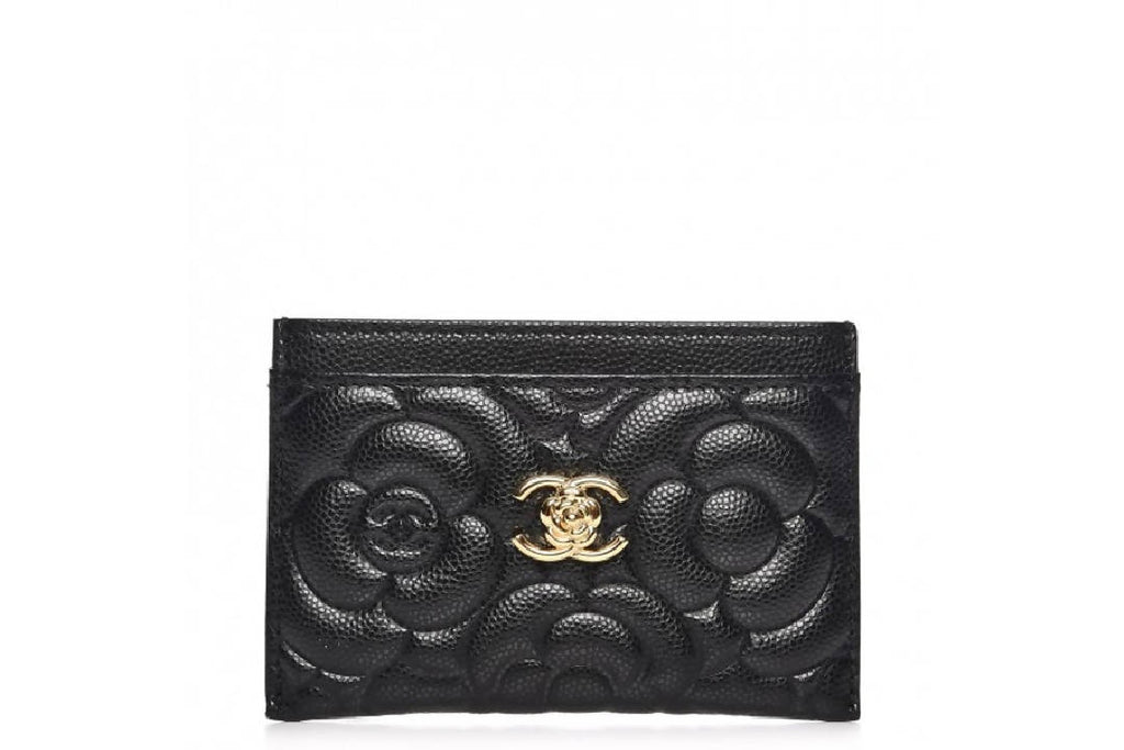 Chanel Camellia phone case and card holder