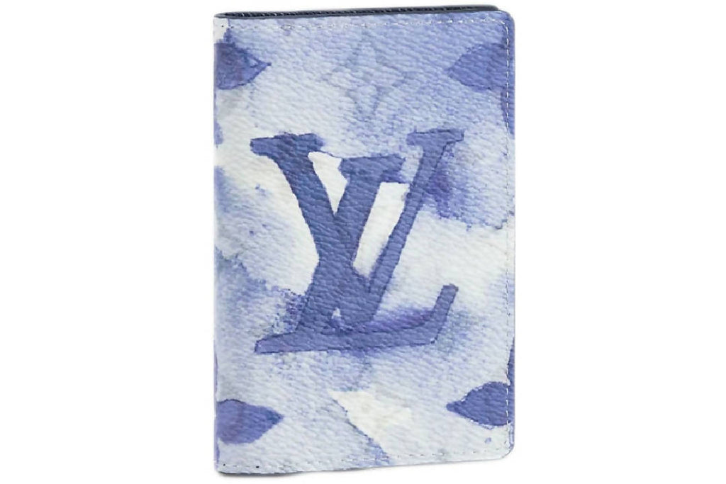 Louis Vuitton Pocket Organizer Ink Watercolor – The Accessory Circle by X  Terrace