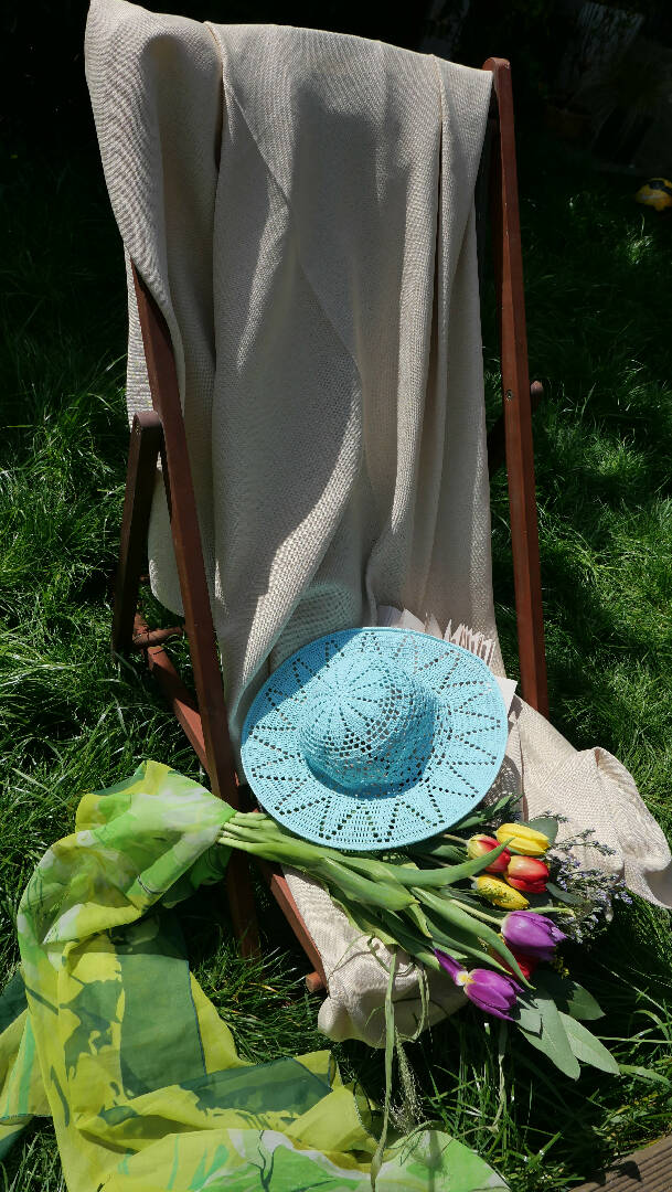 Summer Sun Hat, Gardening Hat For Women