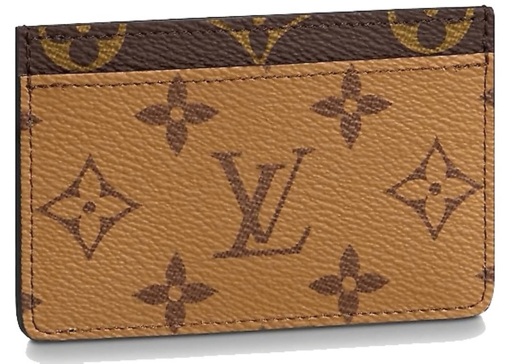 Louis Vuitton Key Pouch Monogram Eclipse Reverse in Coated Canvas with  Silver-tone - US