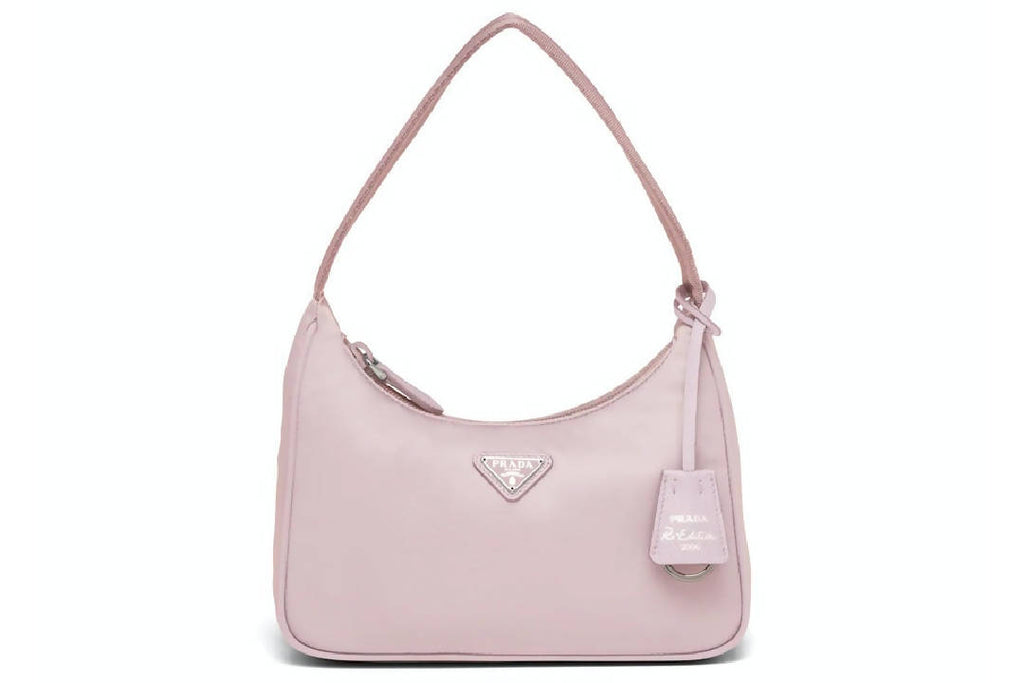 Prada nylon mini hobo bag best sale