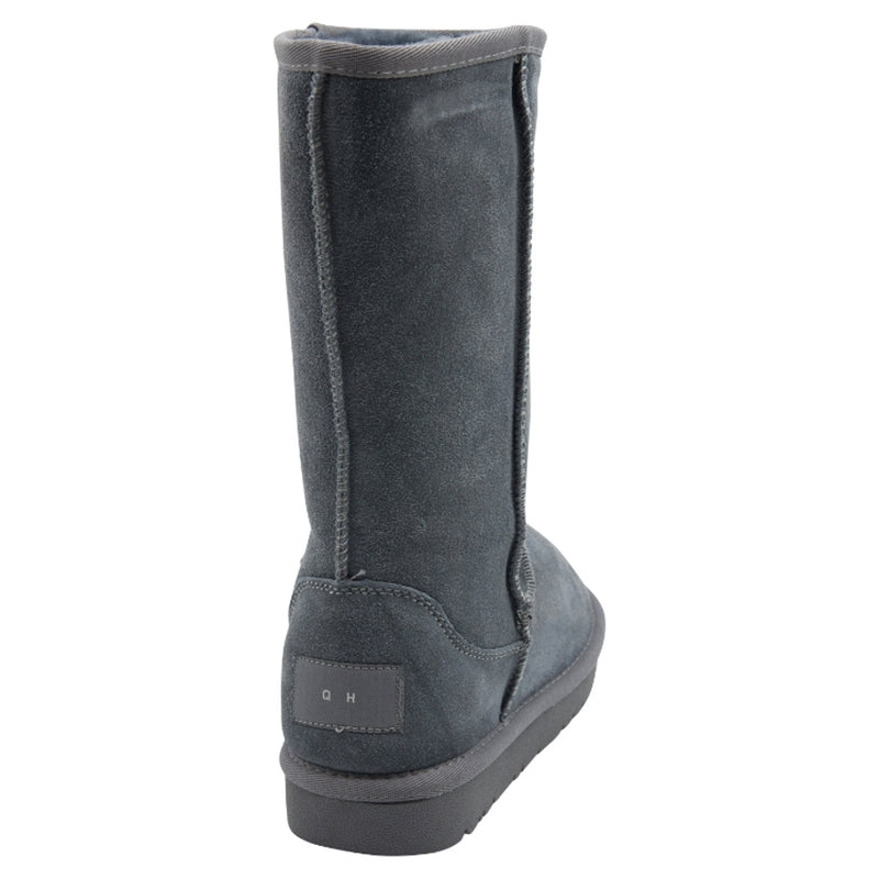 Rentoes Winter Boots - Suede Leather with Thick Fleece Lining