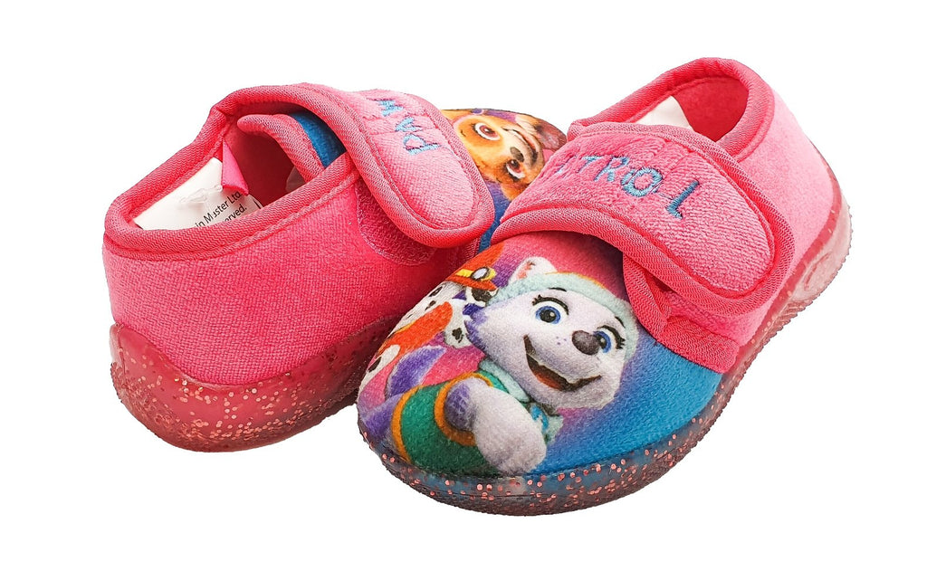 Paw patrol slippers size 8 hot sale