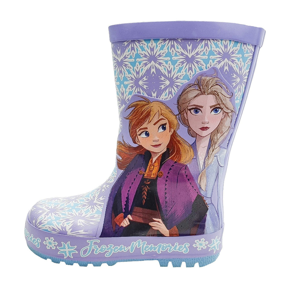 Girls frozen clearance wellies