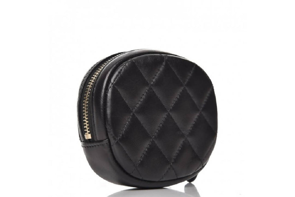 Chanel Zip Around Classic Coin Purse Quilted DiamondAccessory Circle – The  Accessory Circle by X Terrace