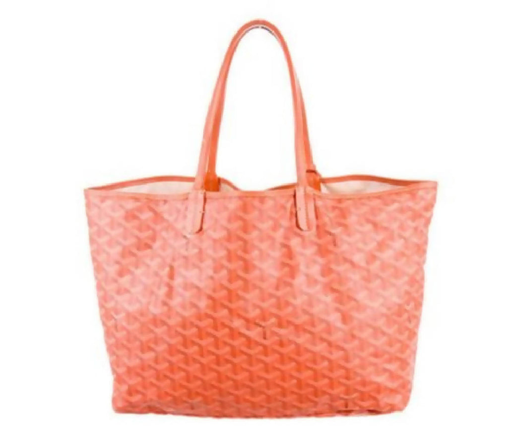 Goyard tote 2025 bag orange