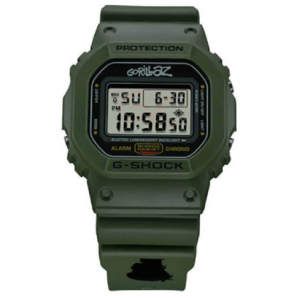 Watches G Shock Gorillaz Noodle Noodle G Shock Watch Cheap