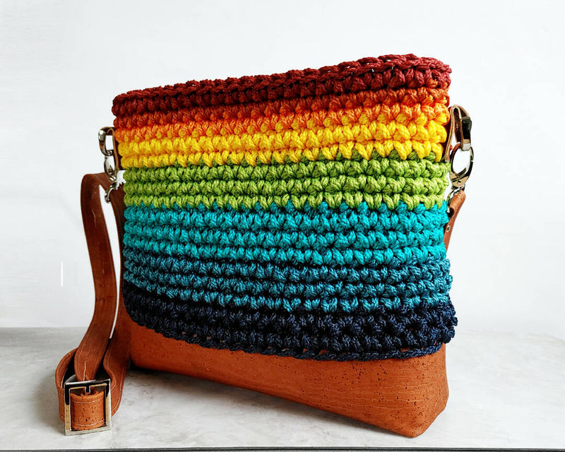 Chelsea Crossbody Bag - Rainbow