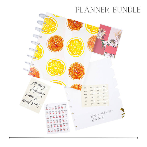 Planner Promotion Bundle | Standard Vertical Format
