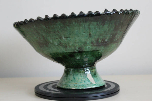 TAMEGROUTE large bowl green
