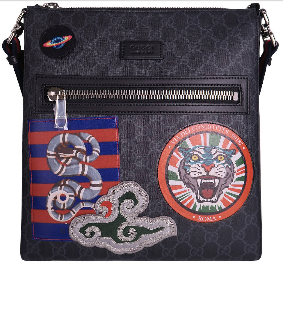 Gucci messenger bag night courrier Clearance