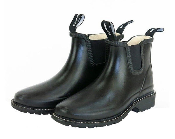 Sulman Waterproof Rubber Ankle Boots - Agnes