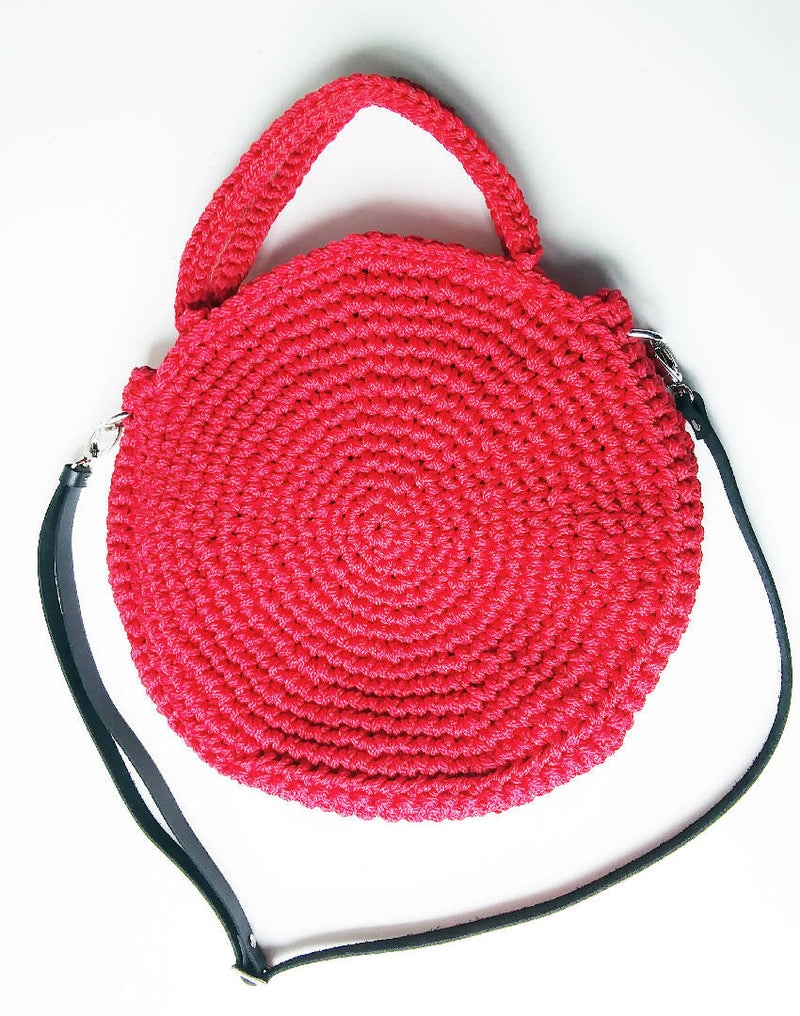 Sophie Circle bag - Red