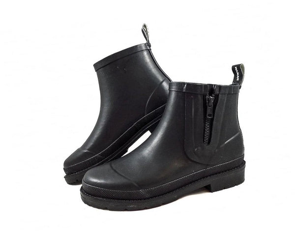 Sulman Waterproof Rubber Ankle Boots - City