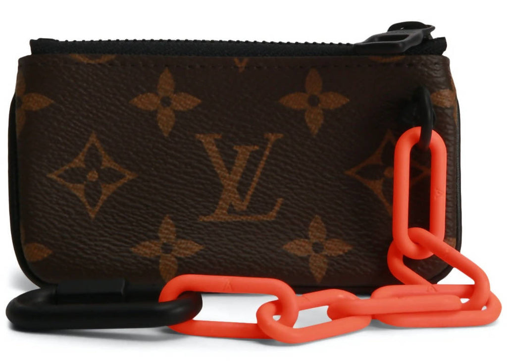 Louis Vuitton x Nigo Earphone Case Damier Ebene Giant Brown in Coated  Canvas with Silver-tone