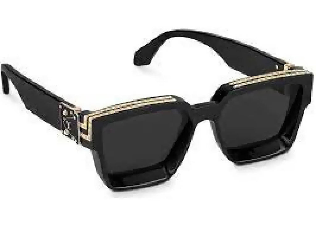 Louis Vuitton 1.1 Millionaire Sunglasses Black – The Accessory