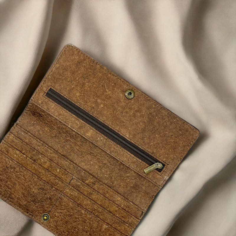 Cutch Brown Slim Wallet 