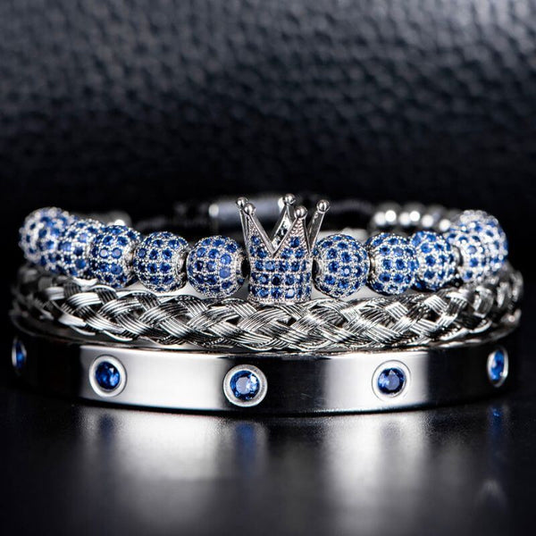 Blue Crystal Bracelets