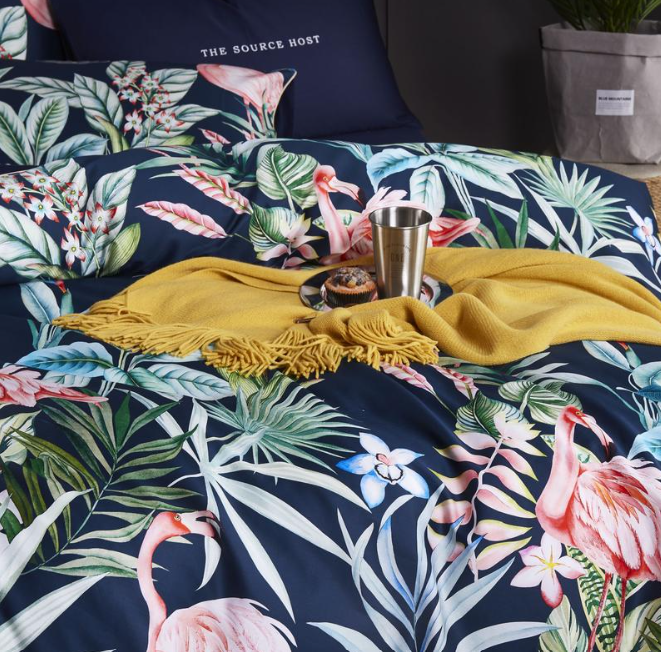 Hawild Duvet Cover Set – 100% Egyptian Cotton, Ultra-Soft & Breathable (4-Piece Set) + FREE Gift! - LINKORI
