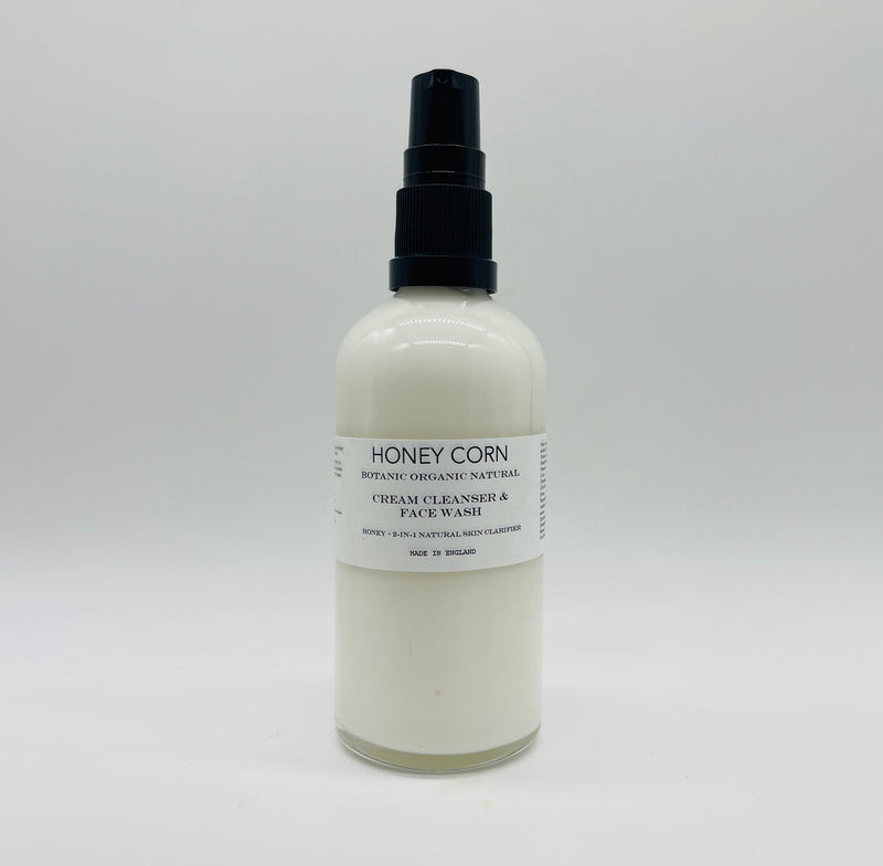 2-in-1 Cream Cleanser & Face Wash