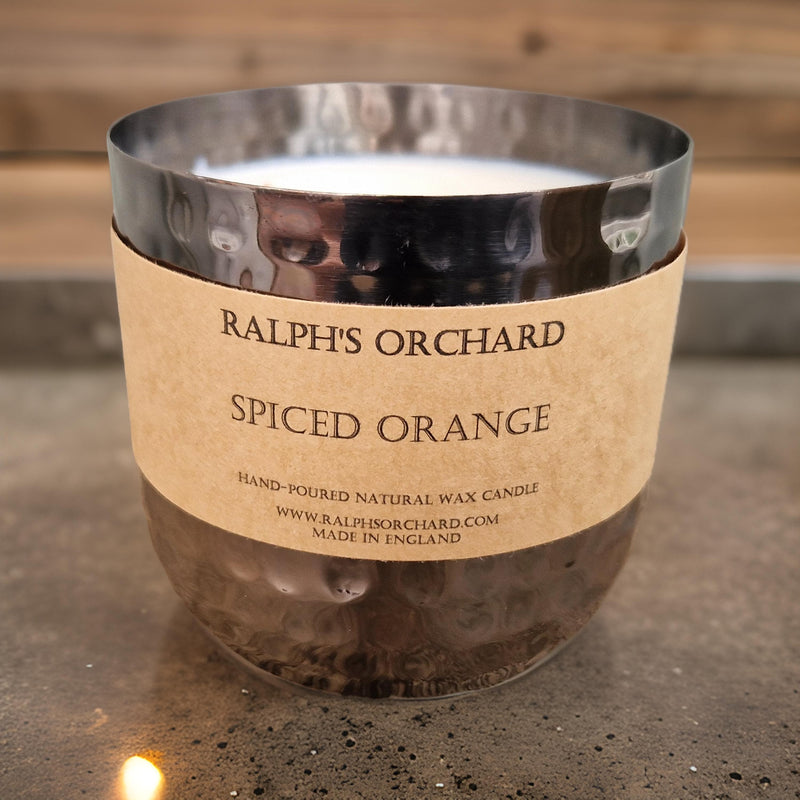 Spiced Orange Scented Candle