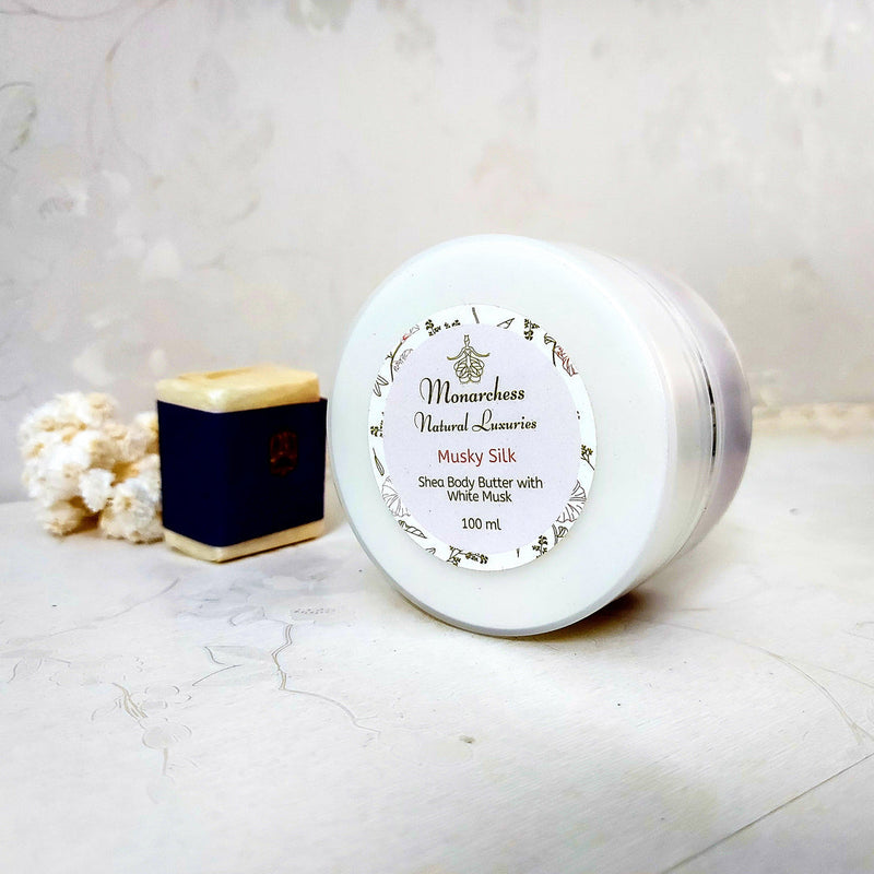 Musky Silk Body Butter