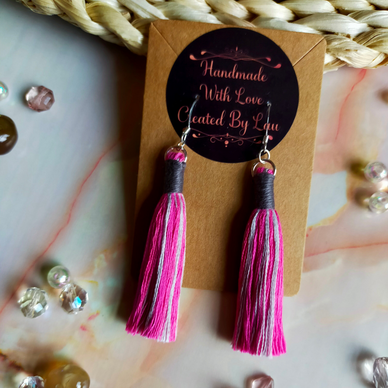 Tassel Earrings Custom Order