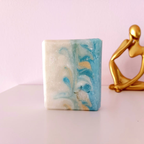 Basically Fresh soap, basic shea butter blend by Monarchess Natural Luxuries skincare products, monarchess, Amman, Irbid, Jordan