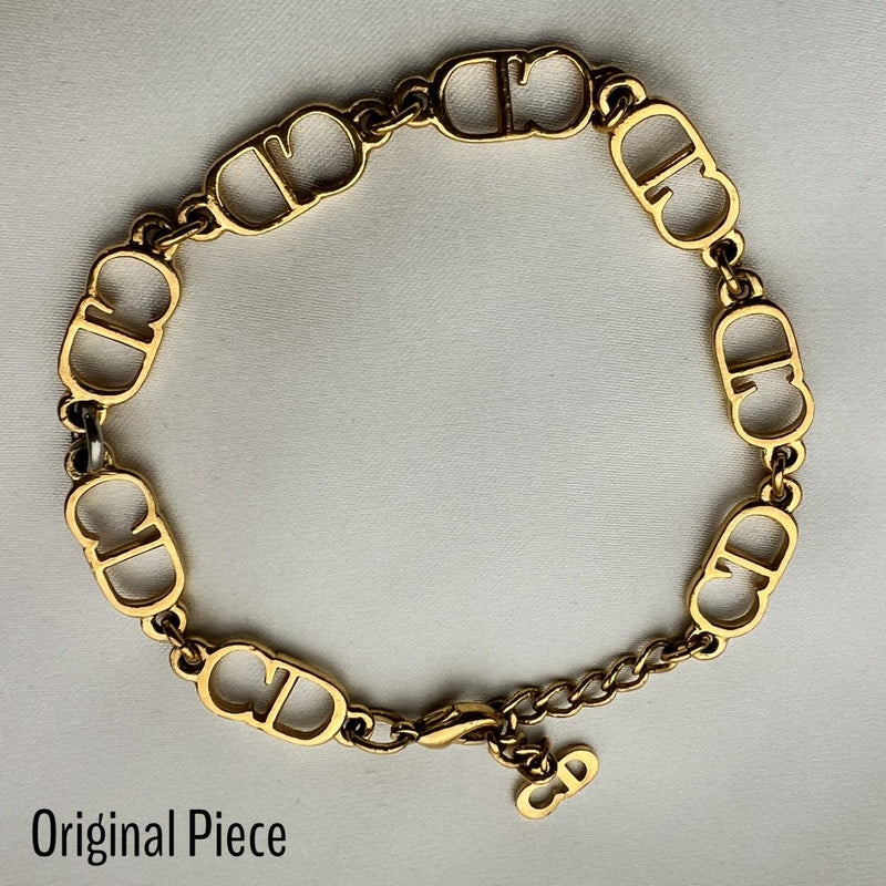 Large Gold Cuban Bracelet