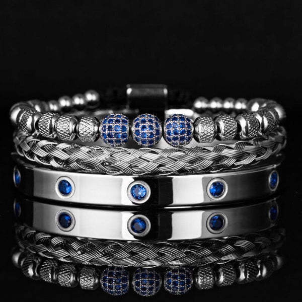 Blue Crystal Bracelets