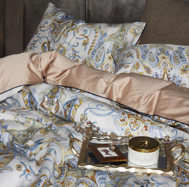 Sinamoning Duvet Cover Set – 100% Egyptian Cotton, Ultra-Soft & Breathable (4-Piece Set) + FREE Gift! - LINKORI