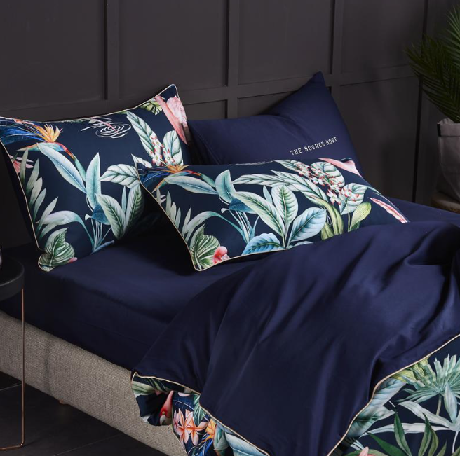Hawild Duvet Cover Set – 100% Egyptian Cotton, Ultra-Soft & Breathable (4-Piece Set) + FREE Gift! - LINKORI