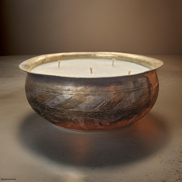 5-wick Candle | Vintage Bookshop Fragrance